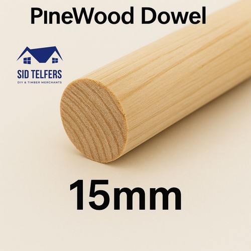 Pine wood dowel - pine, –