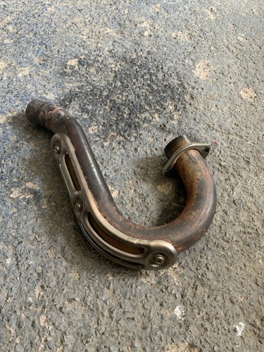 Yfz450 standard header - header, pipe