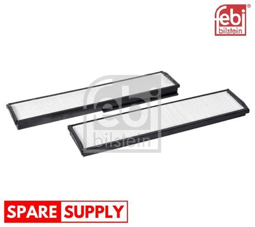 Filter set cabin air for - cabin,