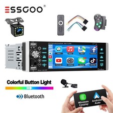 Single Din Car Stereo Radio