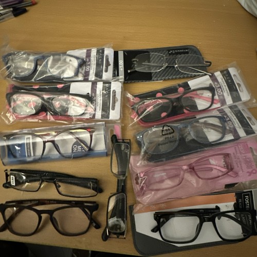 Reading glasses x11 - reading, bundle