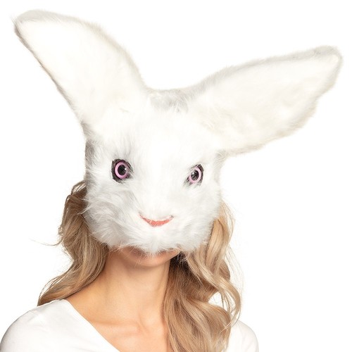 White rabbit plush - rabbit, costume