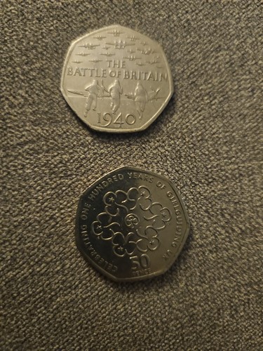 50p battle britain - battle, of
