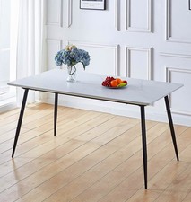 Large 6 Seater Rectangular 160