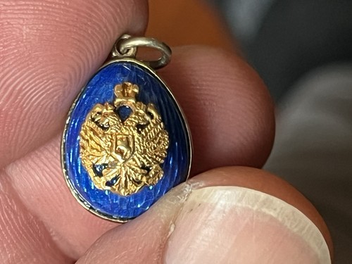 Faberge inspired egg - faberge, pendant