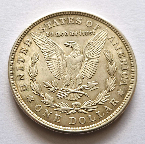 1921 morgan silver - 1921, $1