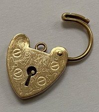 Vintage 19,5mm long Solid 9CT