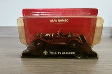 Mille Miglia 1930 Tazio Nuvolari Alfa Romeo 6c 1750 Model Car 1:43 Scale