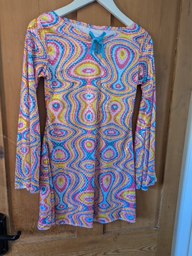 Fancy dress costume disco - disco, diva