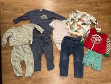 12-18 Months. 1-1.5 Years. Boys Clothes. Bundle Job Lot. 9 Items