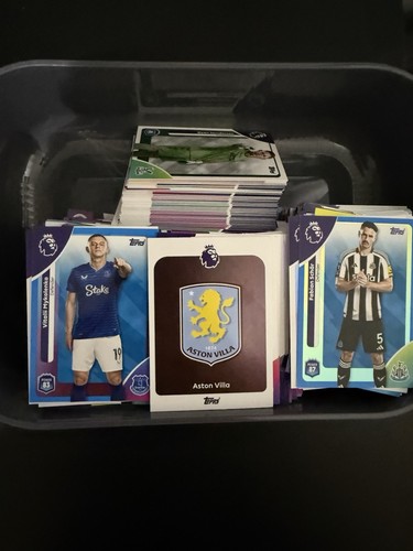 Topps premier league 2025 - topps, 2025/26