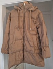 Zara Ladies Down Filled Hooded Coat