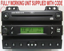 Ford Fusion Fiesta Mk6 4500