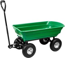 Garden Dump Cart Trolley 300KG
