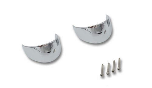 Turn signal indicator visors - turn,