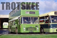 35mm Slide Mansfield District Bristol VRTSL6G ECW B110 PRR110L 1974 Original