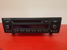BMW 3 SERIES 2010 RADIO STEREO HEAD UNIT CD BMW PROFESSIONAL 65129350501