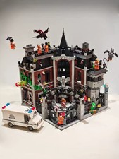 🦇 76300 MOC Arkham Asylum