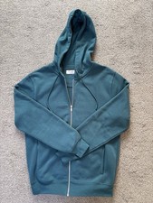 Men’s Green Hooded Zipper