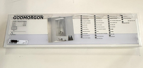 Ikea godmorgon led cabinet - led,