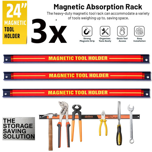 3x24 magnetic garage - 3x24", bar