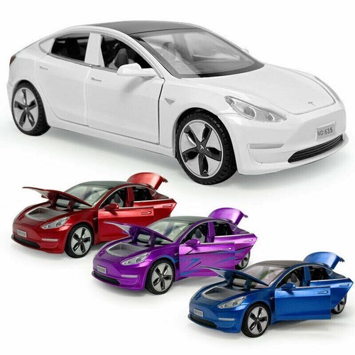 Tesla model - 1:32, car