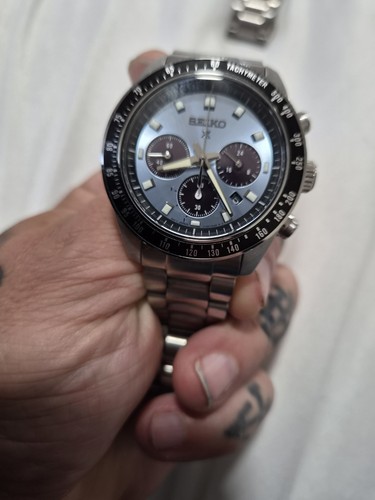 Seiko prospex speedtimer - seiko,