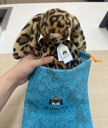 Jellycat bashful leopard - jellycat,