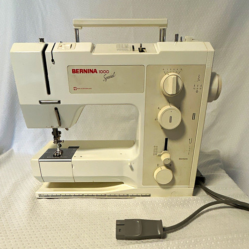 Bernina 1000 special electric - bernina,