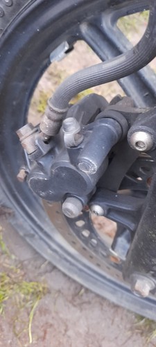 Honda cbr 125 front brake - cbr,