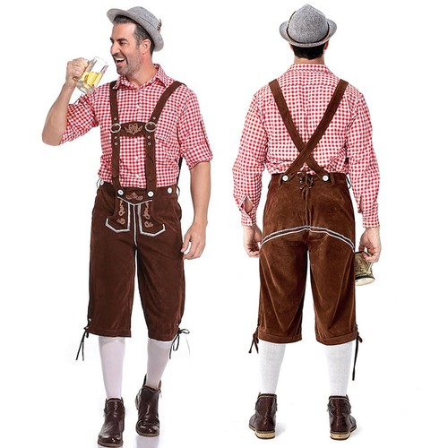 Deluxe mens lederhosen - deluxe,