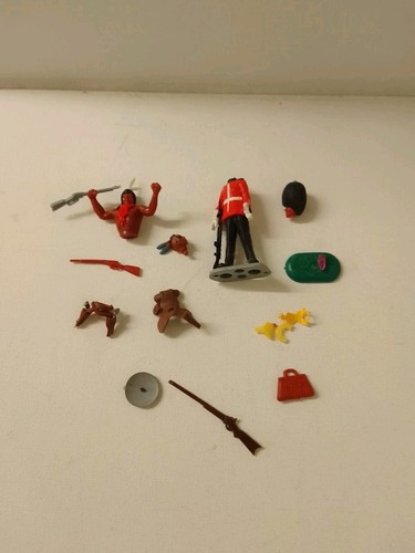 Vintage timpo plastic figures - vintage,