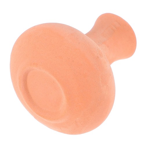Mini terracotta clay flower - clay,