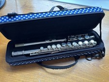 Gear4music, FL-100 Student Flute With Case Very Good Condition.