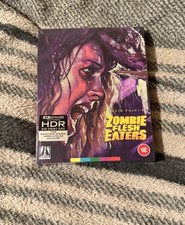 New UK Zombie Flesh Eaters 4K