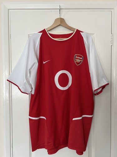 Arsenal nike home shirt 04 - home, 02/04