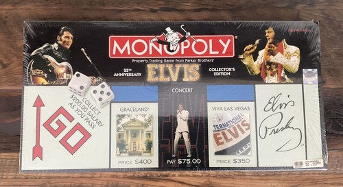 Elvis presley monopoly - presley,