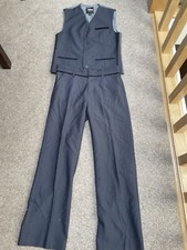 Next Boys Dark Grey Smart 2 Piece Suit.Age 10 Years.