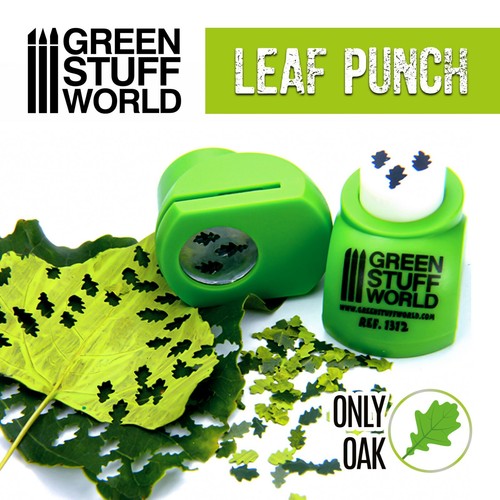 Miniature leaf punch light - miniature,
