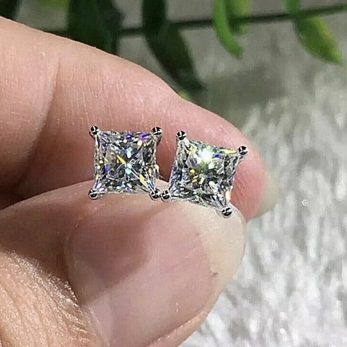 Wedding princess cut - 4, ct