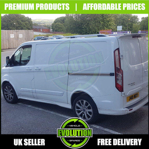 Roof rails bars silver - roof,