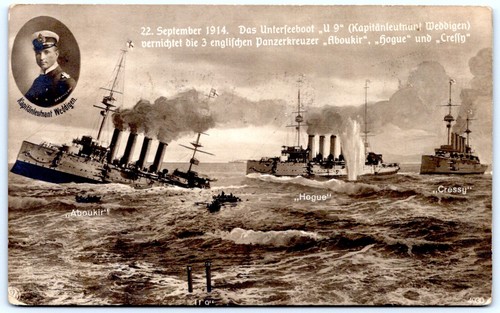 Postcard wwi german - postcard,