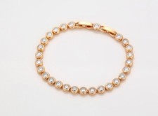 18ct Gold Filled Tennis