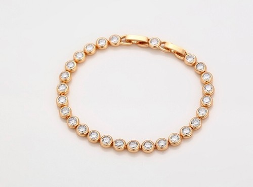 18ct gold filled tennis - 18ct,