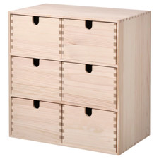 6-Drawer Desktop Storage Home