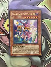 JUMP-EN010 Toon Dark Magician Girl Ultra Rare Limited Edition NM Yugioh Card