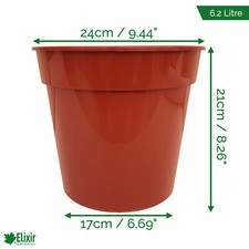 Strong Terracotta Recycled