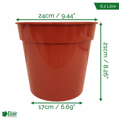 Strong terracotta recycled - terracotta,