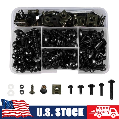 Aluminium fairing bolts m - aluminium,