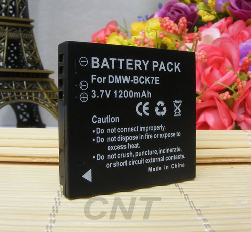 Battery for panasonic lumix - panasonic,